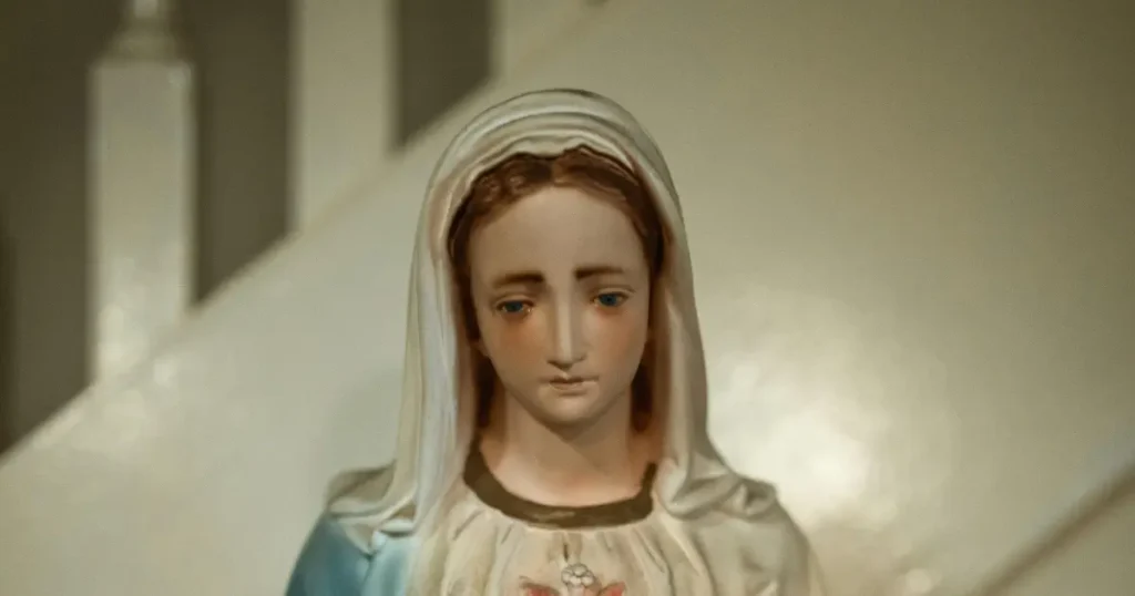 Oração Santa Maria mãe de Deus