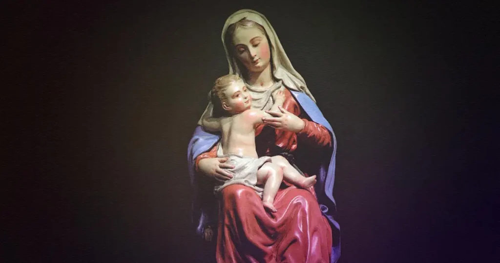 Oração Maria passa na frente