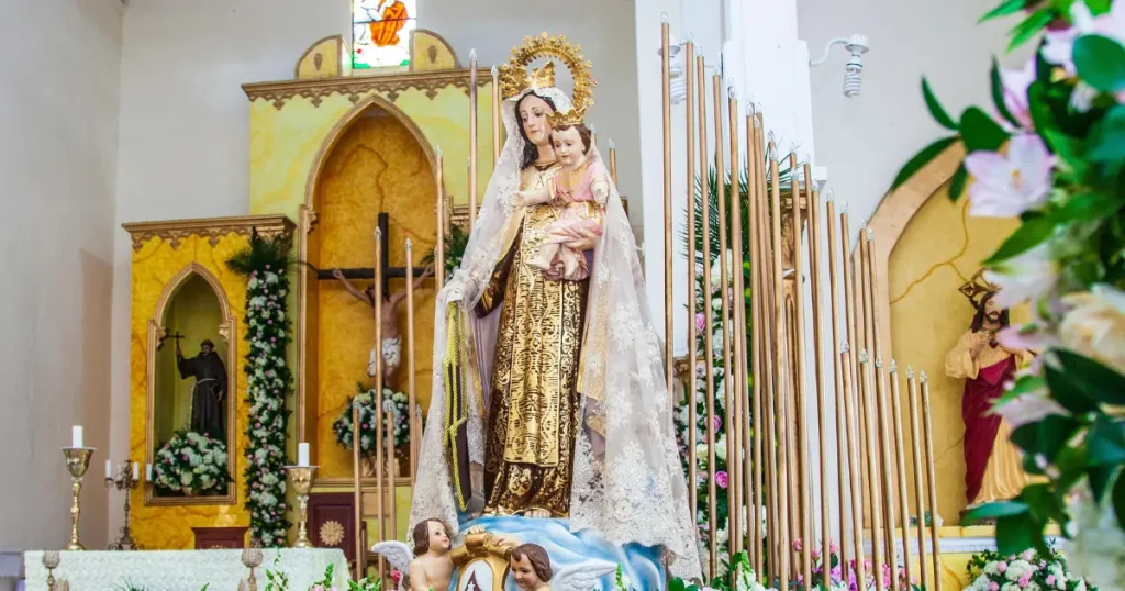 Virgem Maria e Menino Jesus